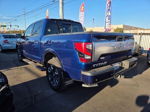 Used 2020 Nissan Titan Platinum Reserve w/ Moonroof Package AWD/4WD image 2