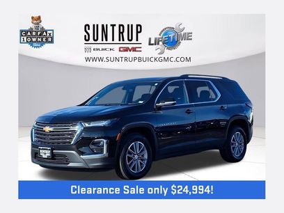 Used 2023 Chevrolet Traverse LT w/ LPO, Floor Liner Package