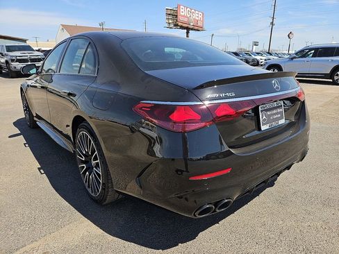 New 2026 Mercedes-Benz E 53 AMG e 4MATIC Sedan image 5