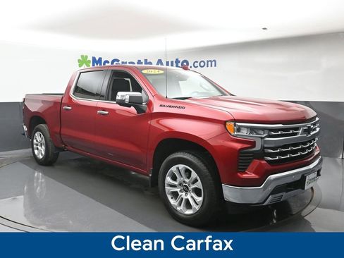 Used 2024 Chevrolet Silverado 1500 LTZ image 2