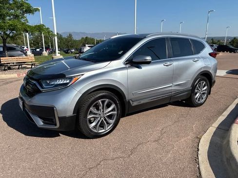 Used 2020 Honda CR-V Touring image 3