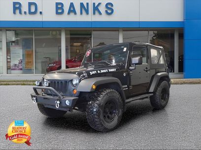 Used 2012 Jeep Wrangler Sport w/ Connectivity Group