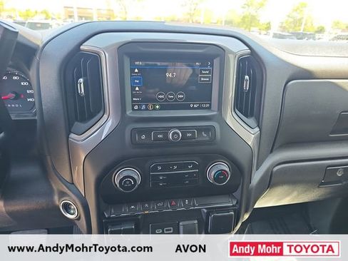 Used 2023 Chevrolet Silverado 1500 Custom AWD/4WD image 20
