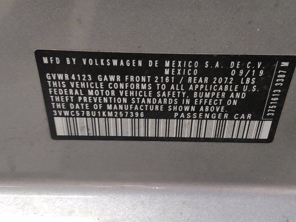 Used 2019 Volkswagen Jetta S w/ Driver Assistance Package FWD image 33