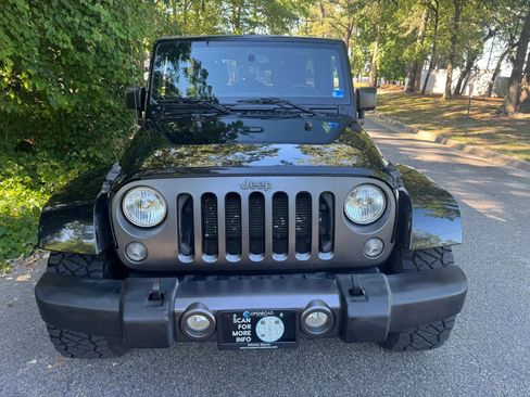 Used 2016 Jeep Wrangler Unlimited Sport AWD/4WD image 4