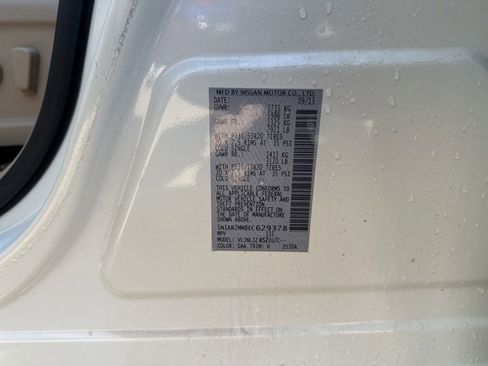 Used 2014 Nissan Pathfinder Platinum w/ Platinum Premium Package image 9