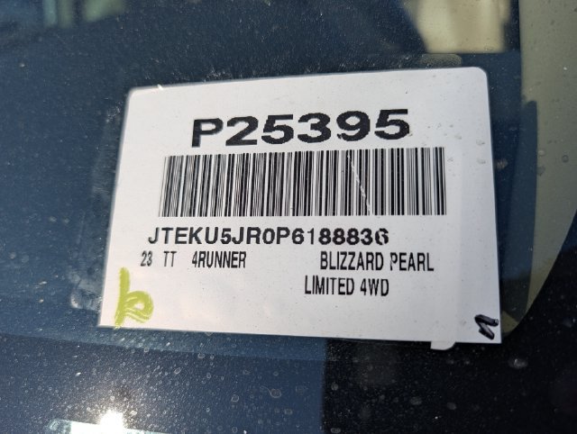 Used 2023 Toyota 4Runner Limited AWD/4WD image 38
