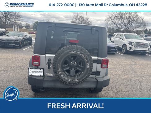 Used 2015 Jeep Wrangler Unlimited Sport image 5