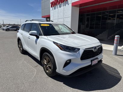 Used 2023 Toyota Highlander Bronze Edition