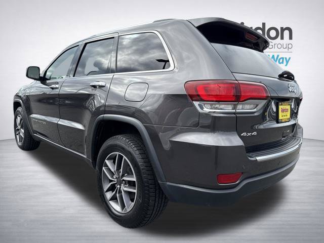 Used 2020 Jeep Grand Cherokee Limited AWD/4WD image 5