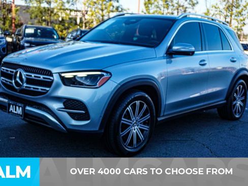 Used 2025 Mercedes-Benz GLE 450e GLE 450e image 3