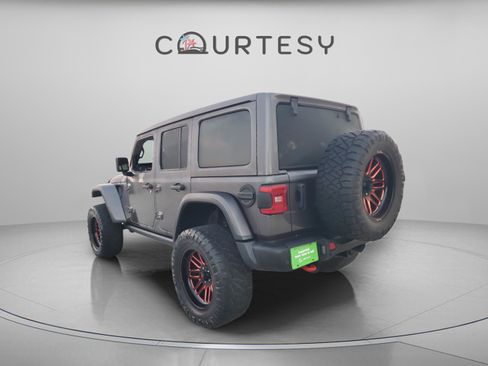 Certified 2021 Jeep Wrangler Unlimited Rubicon image 2