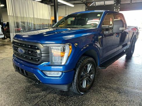 Used 2022 Ford F150 XLT w/ Equipment Group 302A High AWD/4WD image 5