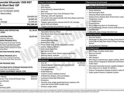 Used 2020 Chevrolet Silverado 1500 RST AWD/4WD image 26