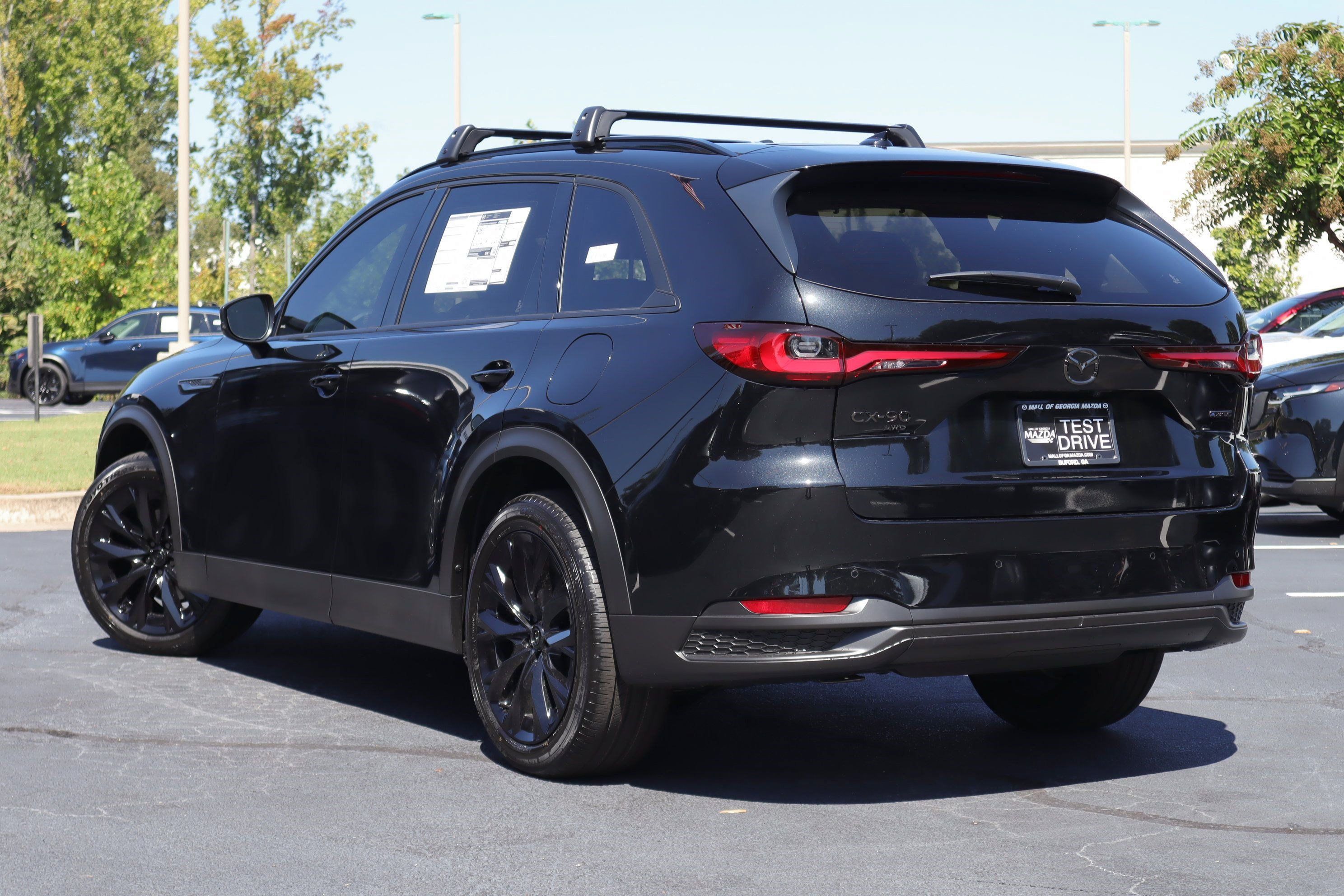 New 2026 MAZDA CX-90 3.3 Turbo w/ Premium Sport Pkg AWD/4WD image 3
