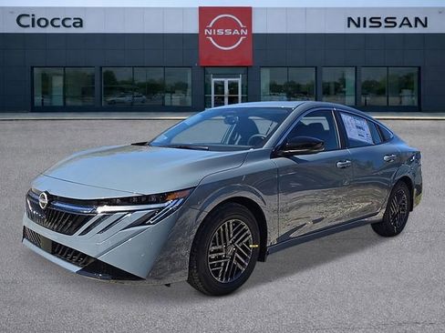 New 2026 Nissan Sentra SV w/ SV Convenience Package image 1