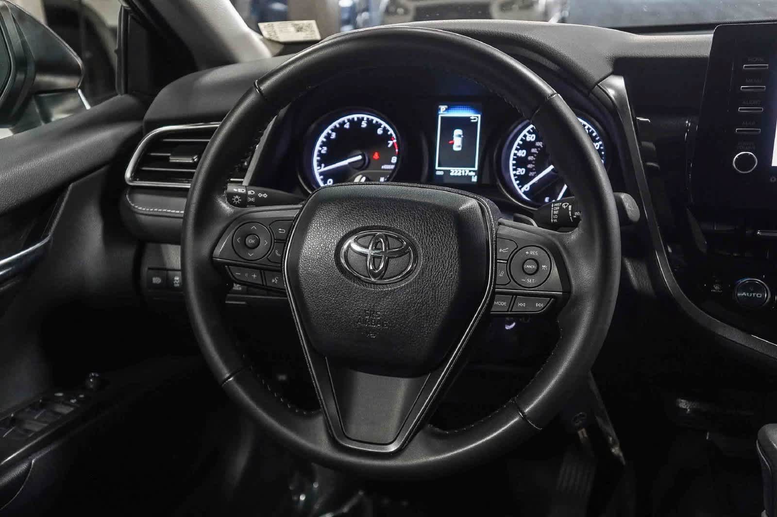 Used 2024 Toyota Camry SE w/ Blackout Package (TMS) FWD image 12
