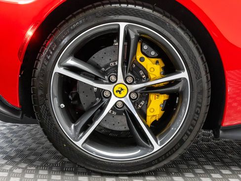 Certified 2025 Ferrari 296 GTS RWD image 28