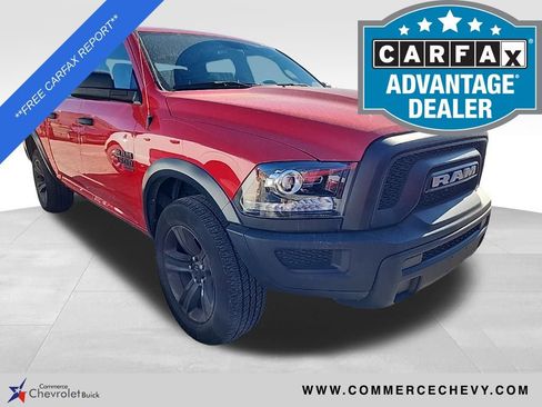 Used 2024 RAM 1500 Classic Warlock image 1