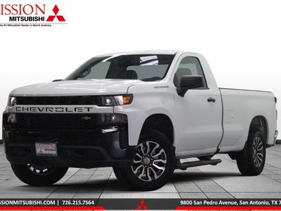 Used 2021 Chevrolet Silverado 1500 W/T w/ WT Fleet Convenience Package
