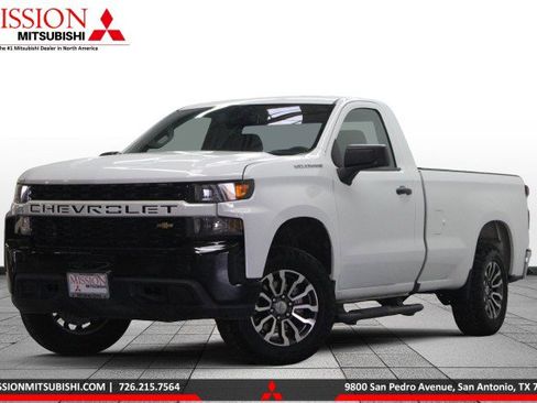Used 2021 Chevrolet Silverado 1500 W/T w/ WT Fleet Convenience Package image 1