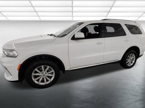 Used 2022 Dodge Durango SXT AWD/4WD image 3