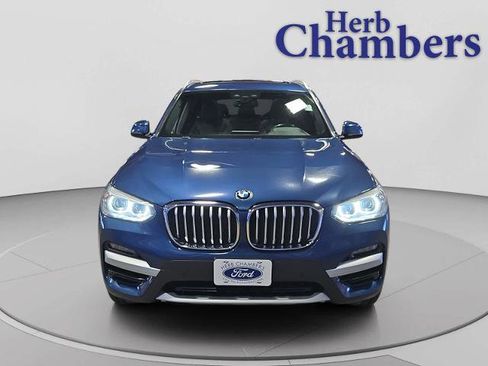 Used 2020 BMW X3 xDrive30i w/ Convenience Package AWD/4WD image 2