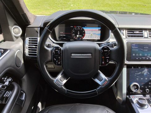 Used 2020 Land Rover Range Rover Long Wheelbase HSE AWD/4WD image 8
