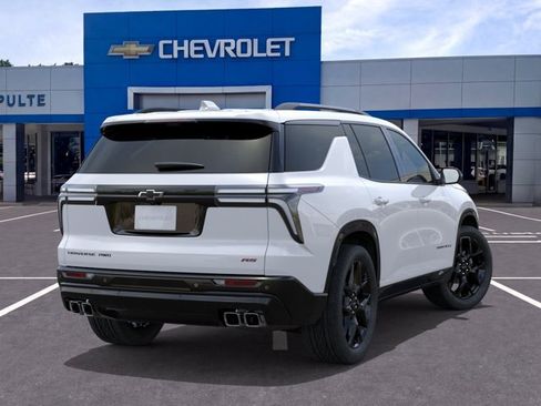 New 2026 Chevrolet Traverse RS w/ LPO, Floor Liner Package AWD/4WD image 4