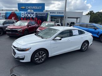 Certified 2023 Chevrolet Malibu LT image 1