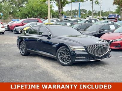Used 2022 Genesis G80 2.5T w/ Prestige Package