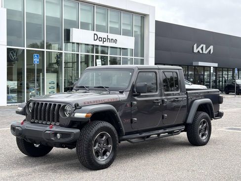 Used 2022 Jeep Gladiator Rubicon w/ LED Lighting Group AWD/4WD image 8
