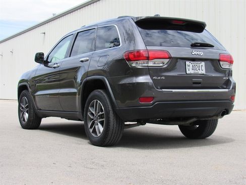 Used 2021 Jeep Grand Cherokee Limited AWD/4WD image 8