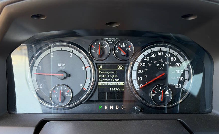 Used 2012 RAM 2500 Laramie w/ Protection Group AWD/4WD image 7