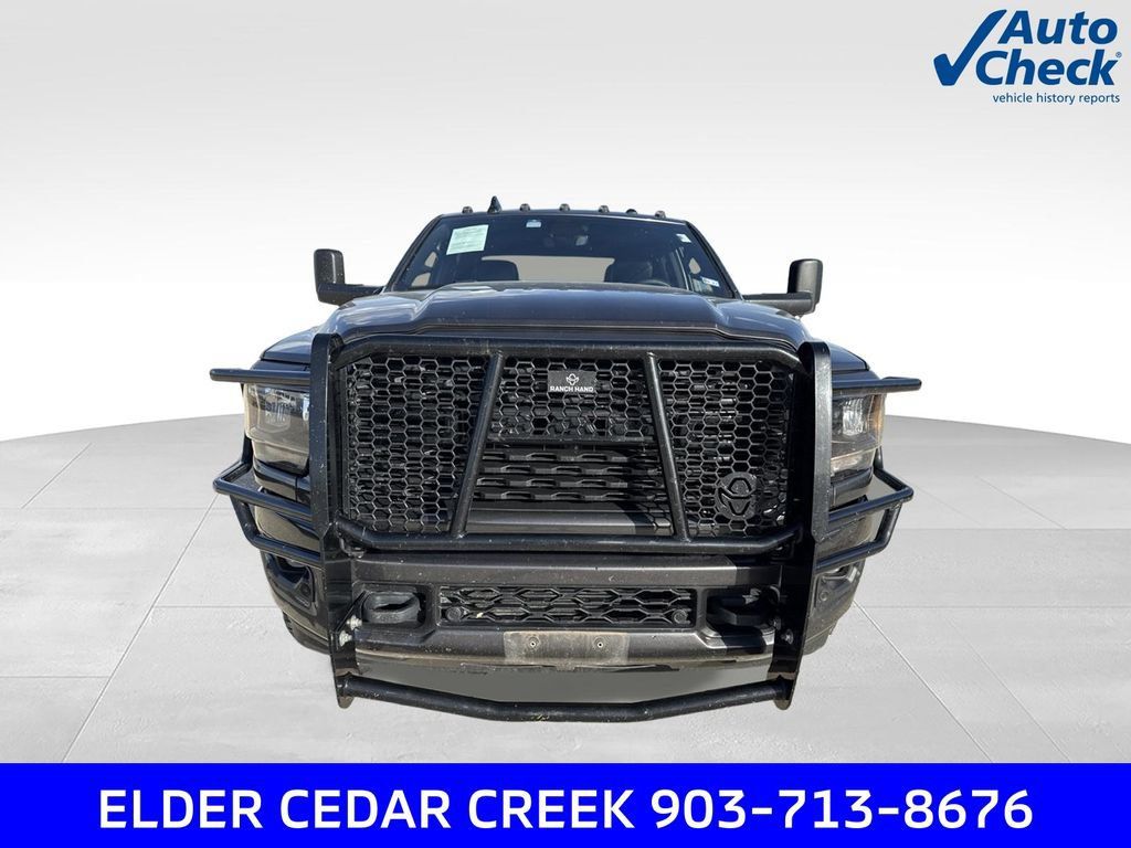 Used 2022 RAM 3500 Lone Star w/ Night Edition AWD/4WD image 3