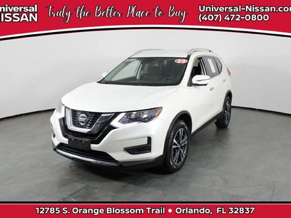 Certified 2020 Nissan Rogue SV w/ Premium Package