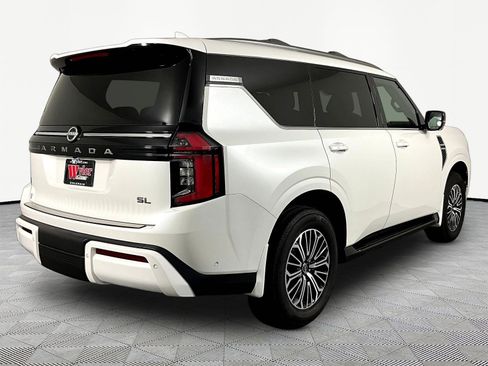 Certified 2025 Nissan Armada SL AWD/4WD image 6