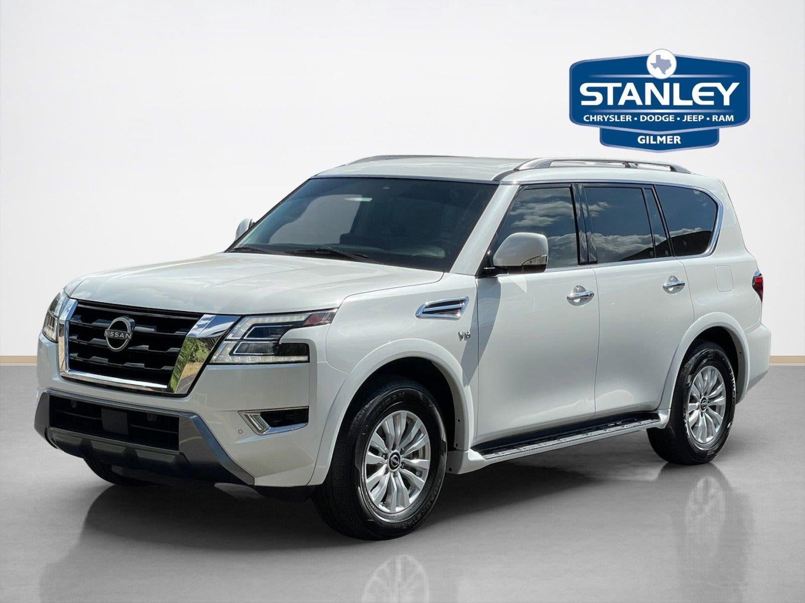 Used 2021 Nissan Armada SV w/ Cargo Package RWD image 3