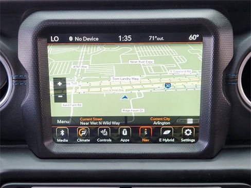 Used 2022 Jeep Wrangler Unlimited Rubicon 4xe w/ Cold Weather Group image 13