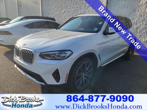 Used 2022 BMW X3 sDrive30i w/ Premium Package 2 RWD image 1