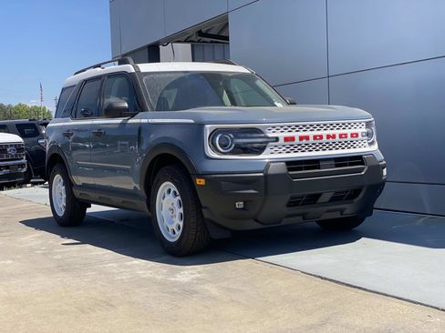 New 2026 Ford Bronco Sport Heritage AWD/4WD image 2