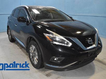 Used 2018 Nissan Murano SL w/ Moonroof Package