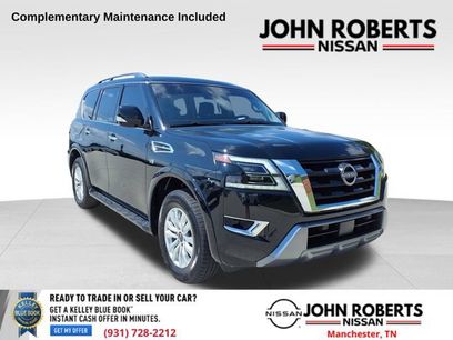 Used 2022 Nissan Armada SV w/ Cargo Package