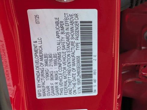 New 2025 Honda Civic Sport image 16