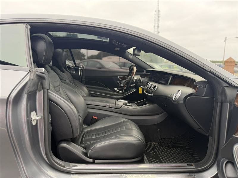 Used 2016 Mercedes-Benz S 550 4MATIC Coupe image 23