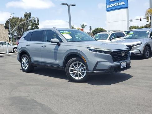 Certified 2026 Honda CR-V EX image 1