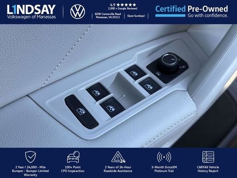 Certified 2022 Volkswagen Tiguan SE image 22