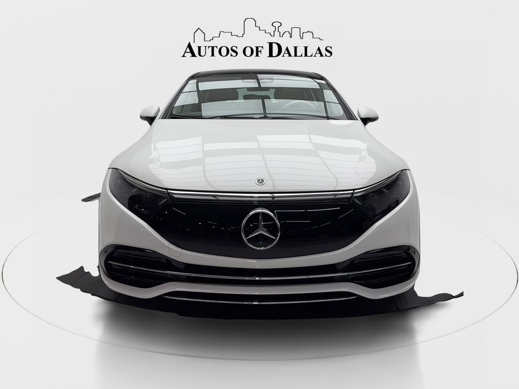 Used 2023 Mercedes-Benz EQS 450+ Sedan image 4