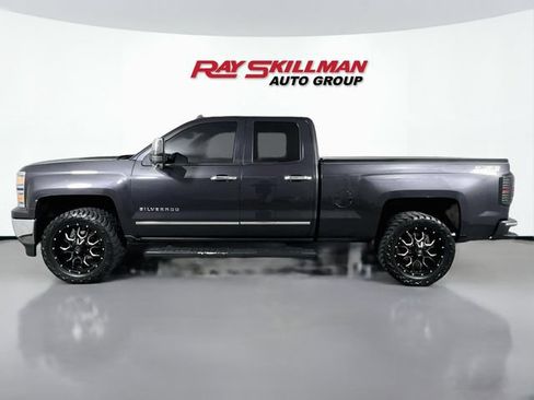 Used 2014 Chevrolet Silverado 1500 LTZ Z71 w/ LTZ Plus Package AWD/4WD image 4