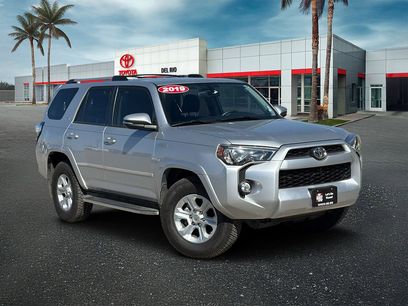 Certified 2019 Toyota 4Runner SR5 Premium